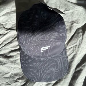 Fabletics Black and Gray Patterned Cap